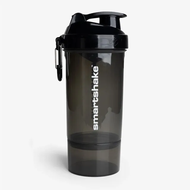 Шейкер Smart Shake Original2GO 800 мл, Gunsmoke Black