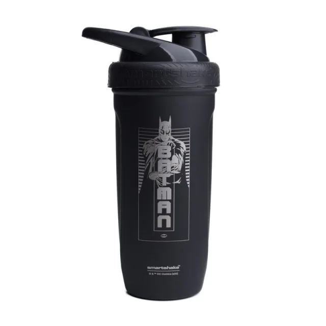 Шейкер Smart Shake Reforce Stainless Steel DC 900 мл, Batman