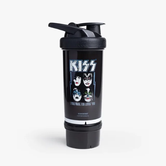 Шейкер Smart Shake Revive Rockband 750 мл, KISS