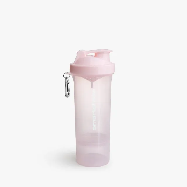 Шейкер Smart Shake Slim 500 мл, Cotton Pink