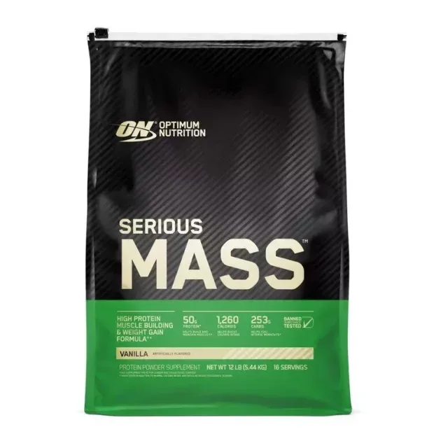 Serious Mass, 5.45 кг, ваніль
