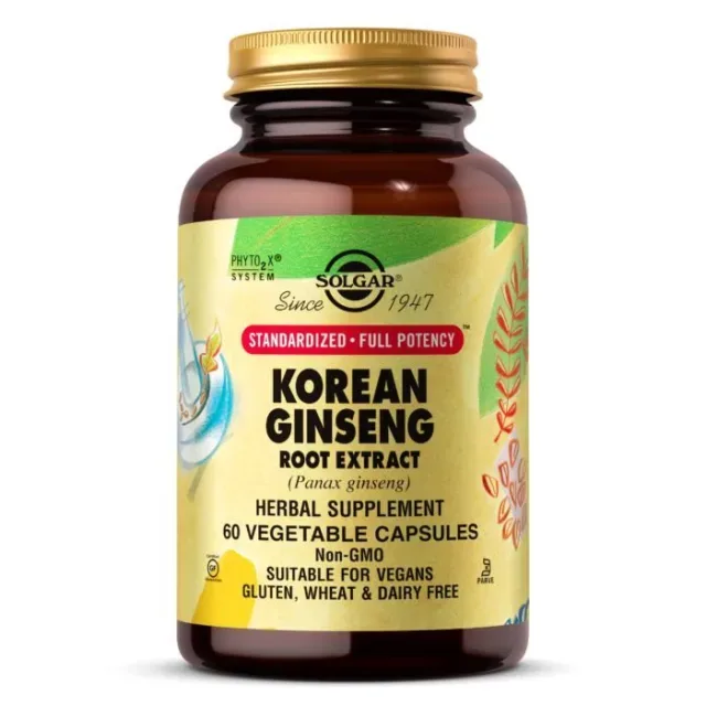 SFP Korean Ginseng Root Extract, 60 вегакапсул