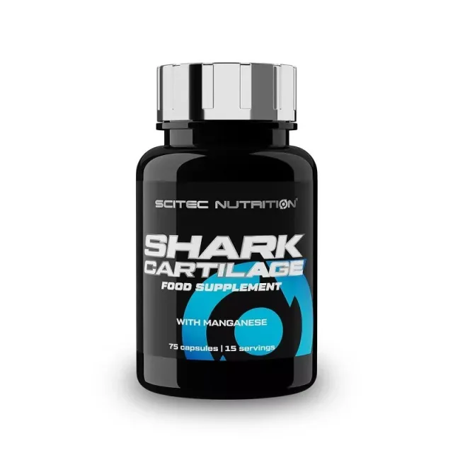 Shark Cartilage ТЕРМІН 07.26, 75 капсул