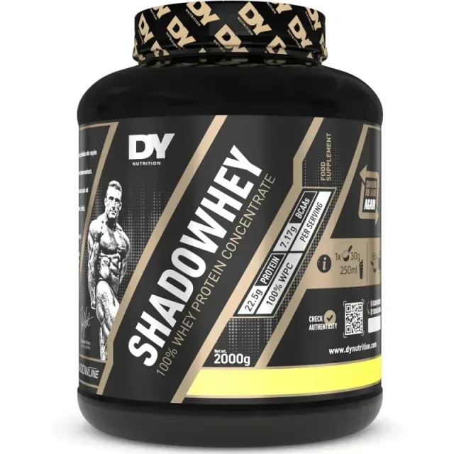 Сироватковий концентрат Dorian Yates ShadowWhey, 2 кг - Black Forest