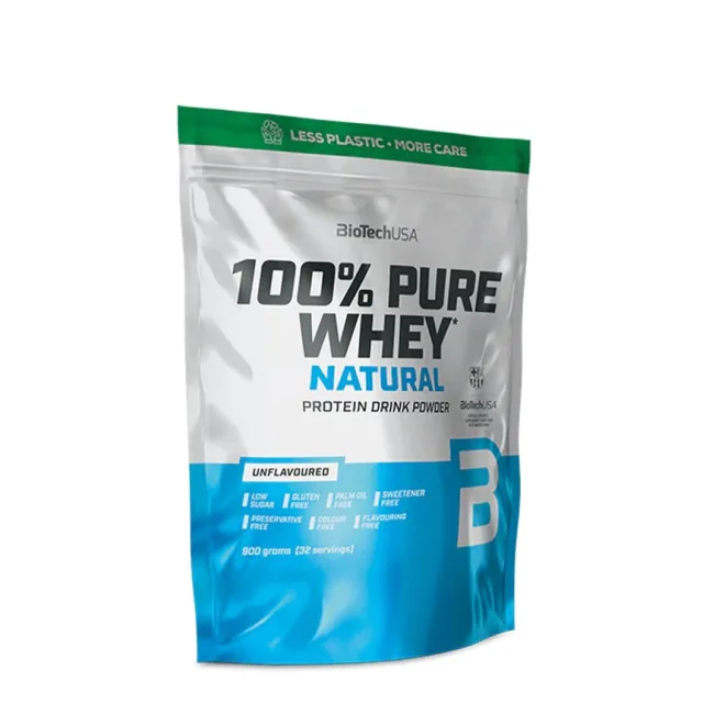 Сироватковий протеїн BioTech 100% Pure Whey, 900 грам