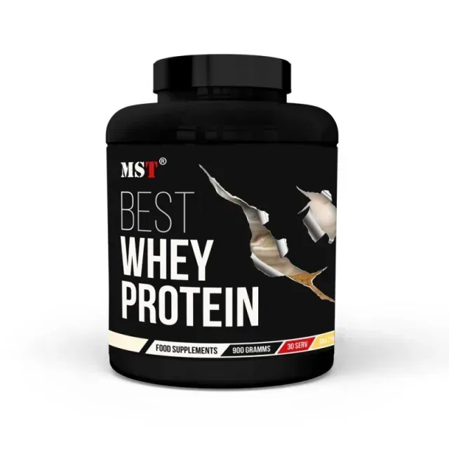 Сывороточный протеин MST Nutrition Best Whey Protein, 900 грамм - Шоколад