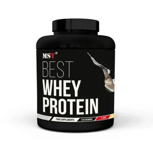 Сироватковий протеїн MST Nutrition Best Whey Protein, 510 грам - Ванільне морозиво