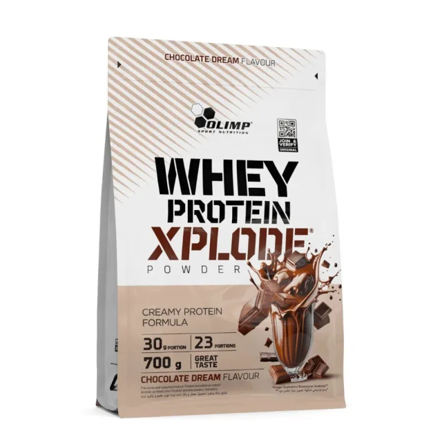 Сироватковий протеїн Olimp Sport Nutrition Whey Protein Xplode, 700 грам - Шоколад