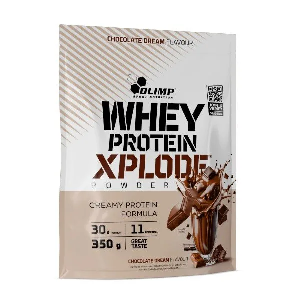 Сироватковий протеїн Olimp Sport Nutrition Whey Protein Xplode, 350 грам - Шоколад