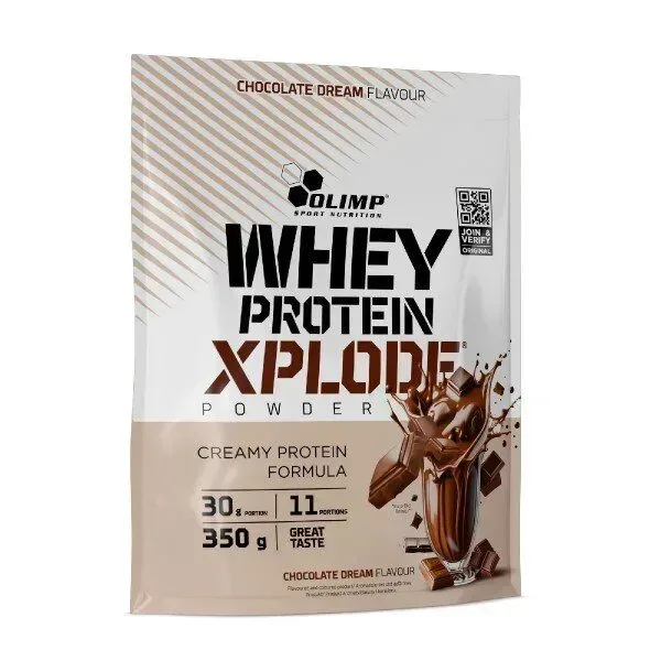 Сывороточный протеин Olimp Sport Nutrition Whey Protein Xplode, 350 грамм - Ваниль
