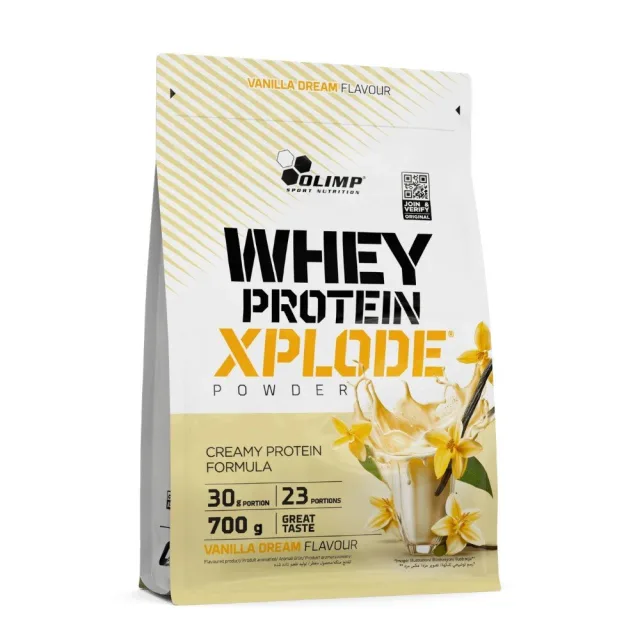 Сывороточный протеин Olimp Sport Nutrition Whey Protein Xplode, 700 грамм - Ваниль