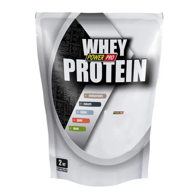 Сироватковий протеїн Power Pro Whey Protein, 2 кг - Фісташка