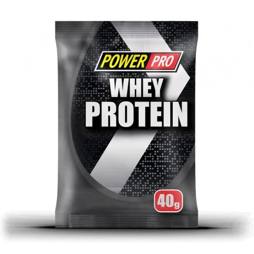 Сироватковий протеїн Power Pro Whey Protein, 40 грам - Лісові ягоди