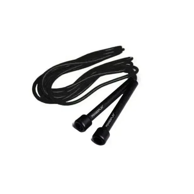 Скакалка Power Play 4201 2.8 м, Black