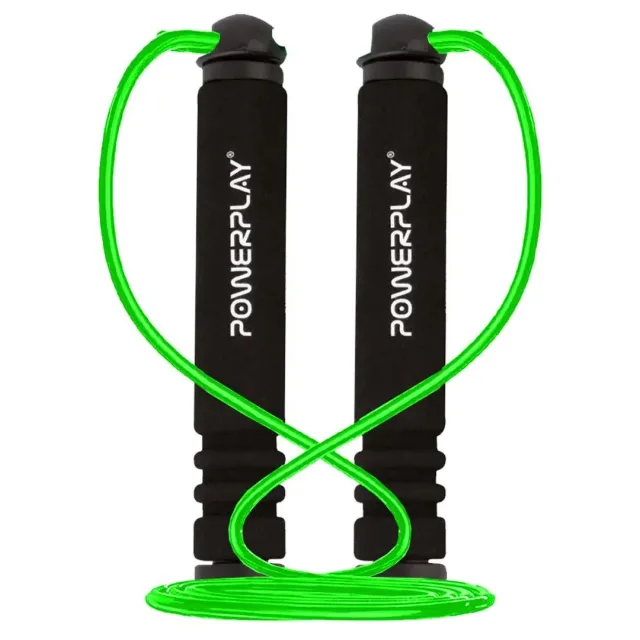 Скакалка Power Play 4205 2.7 м, Green
