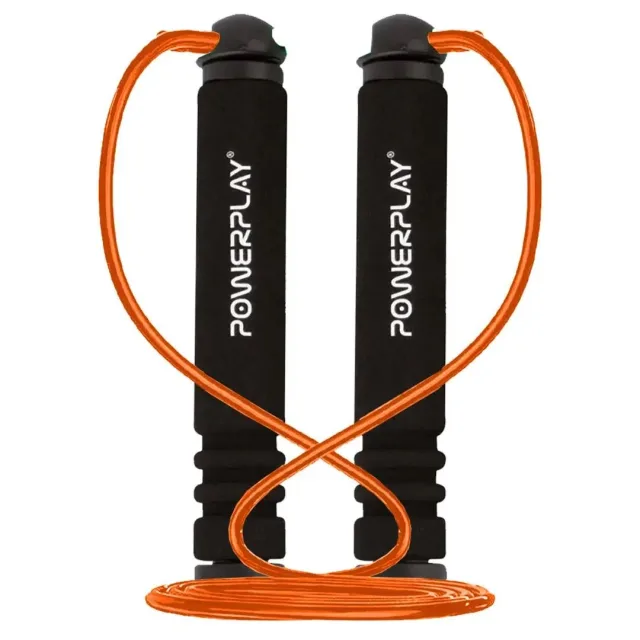 Скакалка Power Play 4205 2.7 м, Orange
