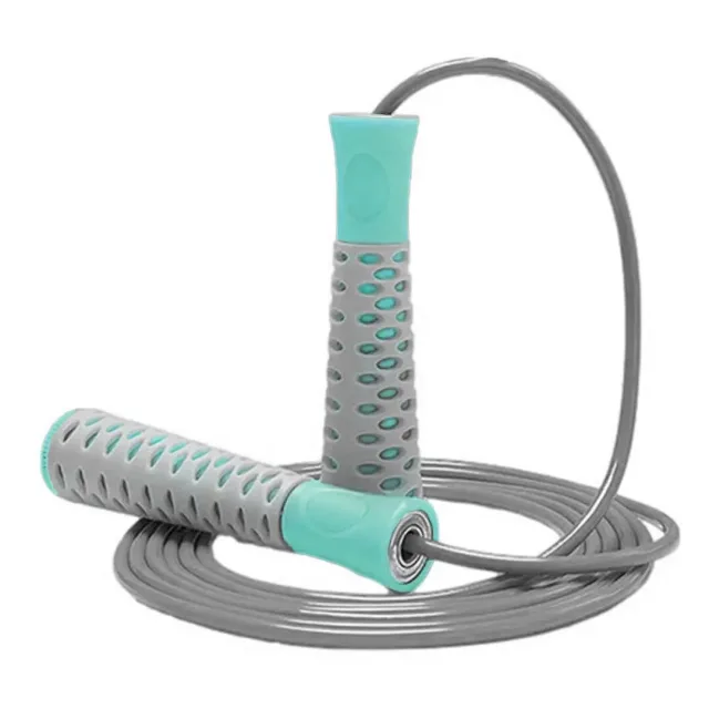 Скакалка Power Play 4206 2.75 м, Grey/Mint