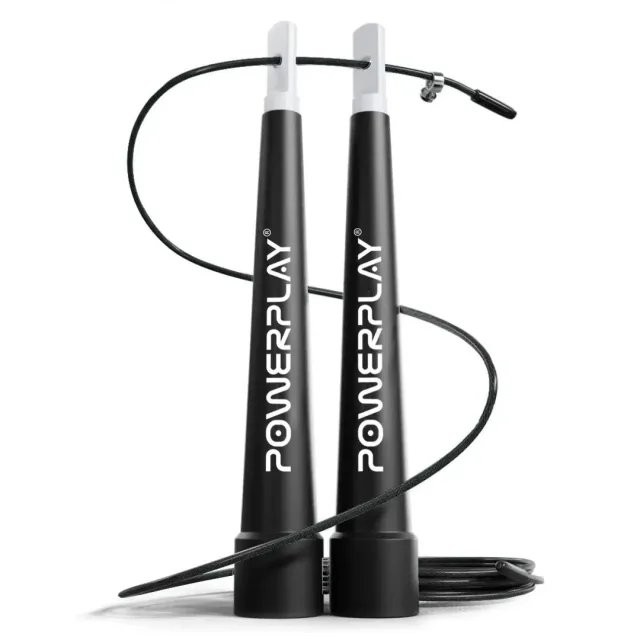 Скакалка швидкісна Power System PS-4033 2.9 м, Black