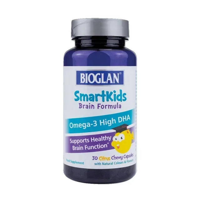 Smartkids Omega-3 High DHA, 30 желейок, цитрус