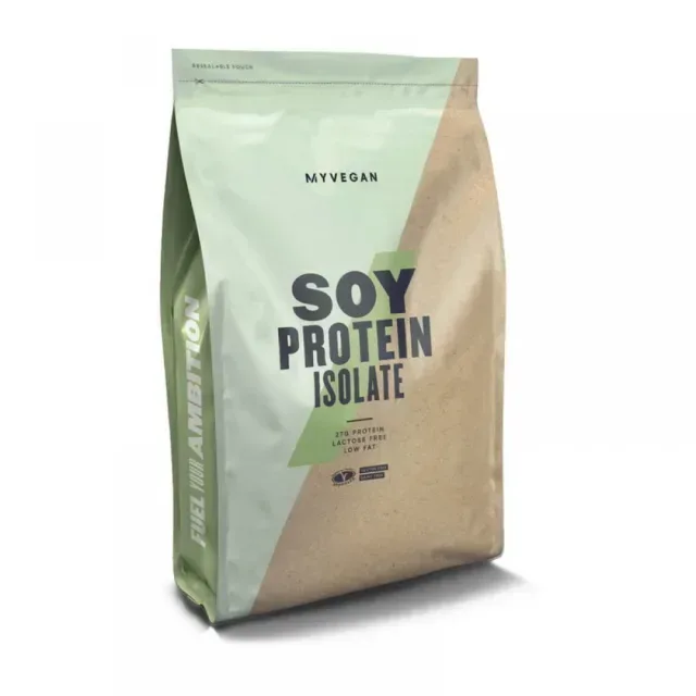 Соевий ізолат MyProtein Impact Soy Protein, 1 кг - Шоколадний крем