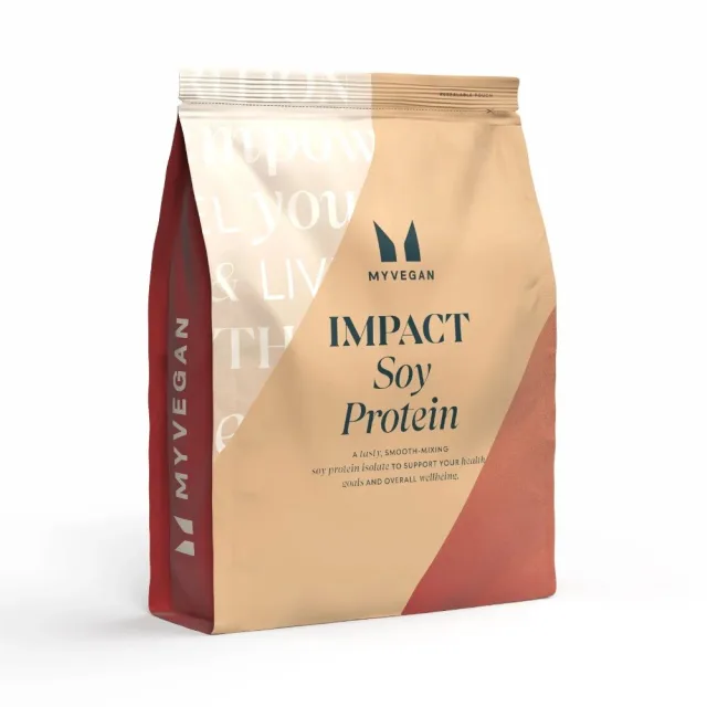 Соєвий ізолят MyProtein Impact Soy Protein, 2.5 кг - Солона карамель