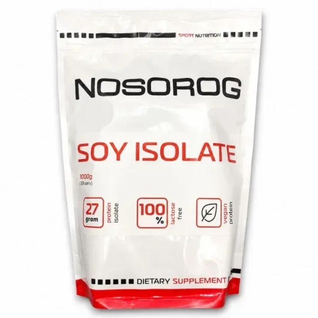 Soy Isolate ПОШКОДЖЕНИЙ, 1 кг, шоколад