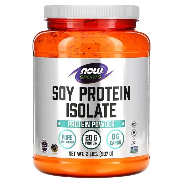 Soy Protein Isolate, 907 грам