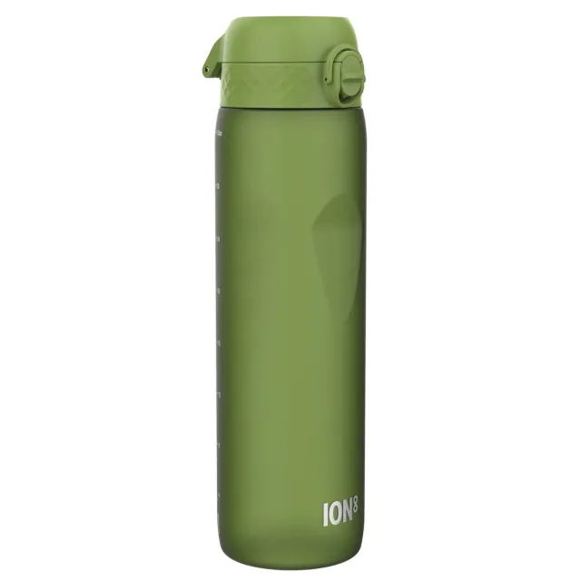 Спортивна пляшка Ion8 Quench Recyclon BPA Free, 1 л - Khaki Green