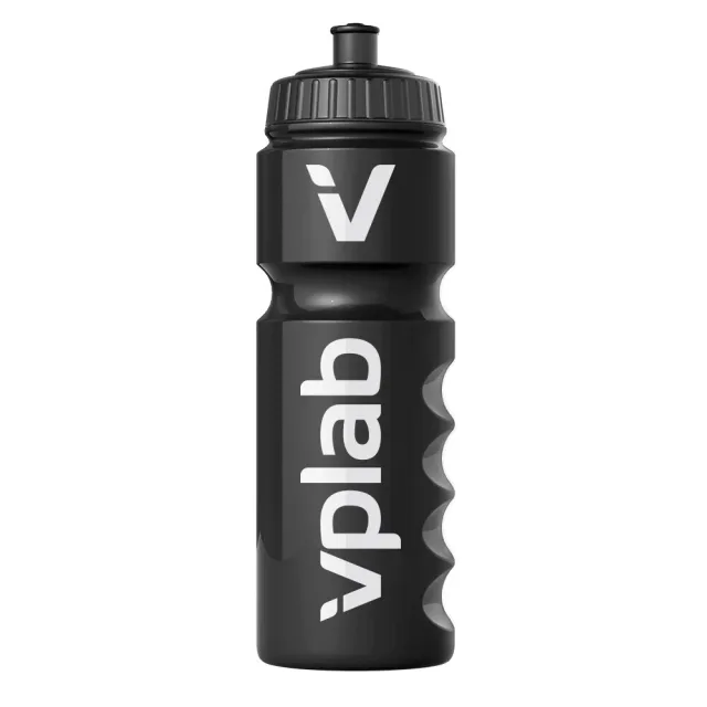Спортивна пляшка VPLab Drinking Bottle Gripper BPA Free, 750 мл - Black