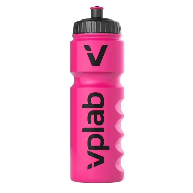 Спортивна пляшка VPLab Drinking Bottle Gripper BPA Free, 750 мл - Pink