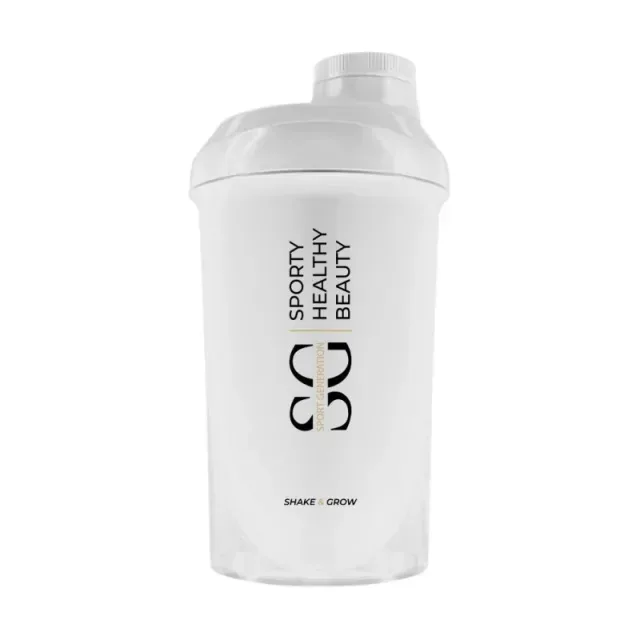 Спортивний шейкер Sport Generation Wave, 500 мл - Black Smoke