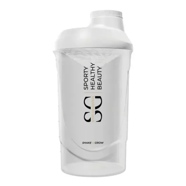 Спортивний шейкер Sport Generation Wave, 600 мл - Opal White