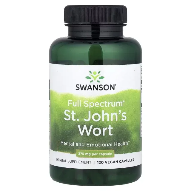 St. John's Wort 375 mg, 120 вегакапсул