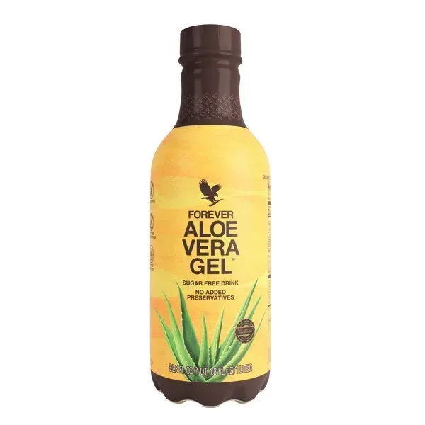 Стабилизированный гель алоэ вера Forever Living Aloe Vera Gel, 1 л для поддержки пищеварительной системы