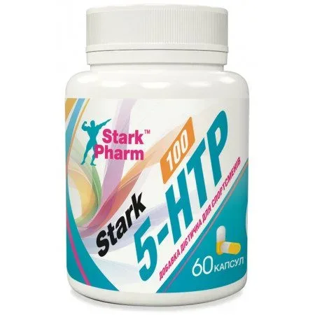 Stark 5-HTP, 60 капсул