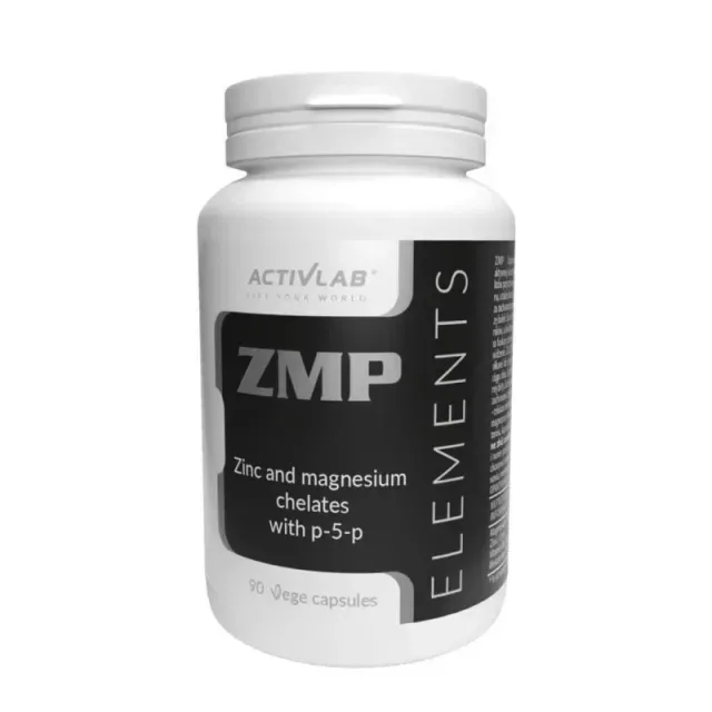 Стимулятор тестостерону ActivLab ZMP, 90 вегакапсул