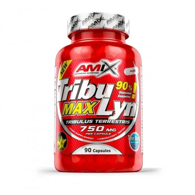 Стимулятор тестостерону AMIX TribuLyn 90% 750 mg, 90 капсул