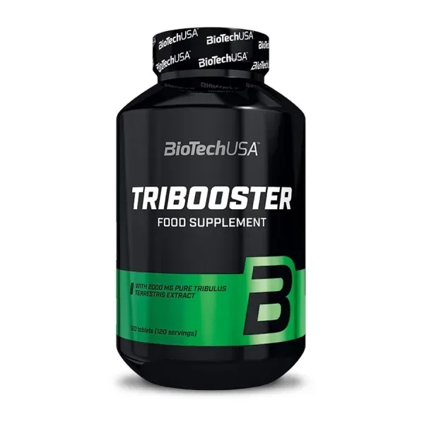 Стимулятор тестостерону BioTech Tribooster, 120 таблеток