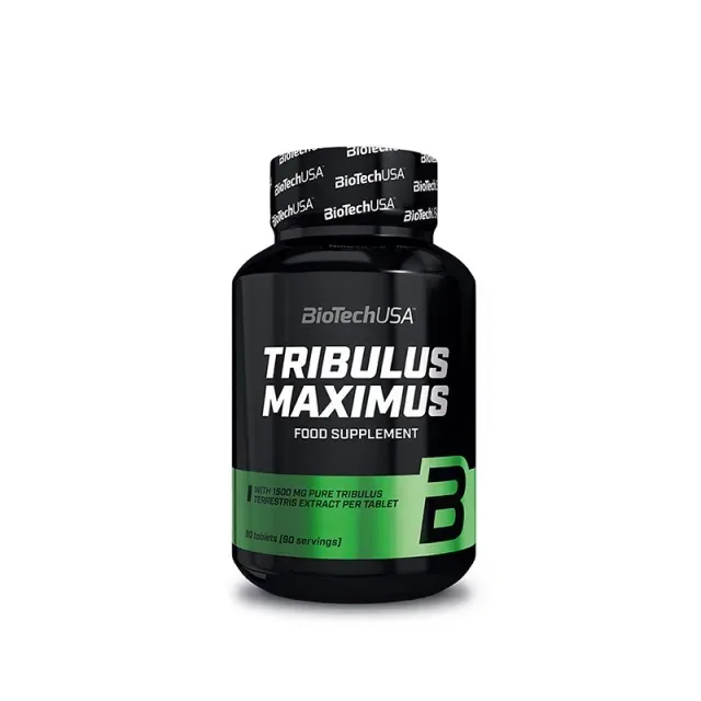 Стимулятор тестостерону BioTech Tribulus Maximus, 90 таблеток