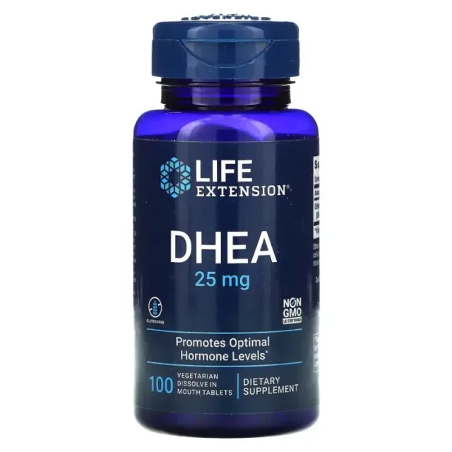 Стимулятор тестостерону Life Extension DHEA Dissolve 25 mg, 100 таблеток