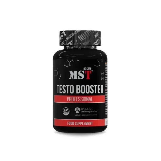 Стимулятор тестостерону MST Nutrition Testo Booster Professional, 90 капсул