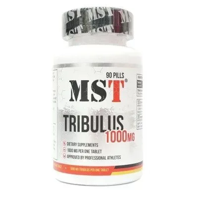 Стимулятор тестостерону MST Nutrition Tribulus 1000 mg, 90 таблеток