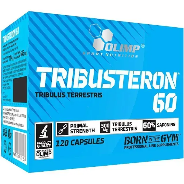 Стимулятор тестостерона Olimp Sport Nutrition Tribusteron 60, 120 капсул