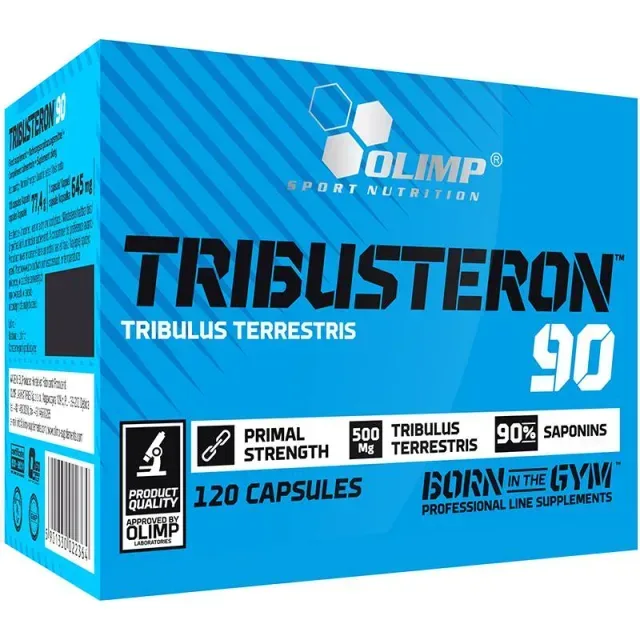 Стимулятор тестостерону Olimp Sport Nutrition Tribusteron 90, 120 капсул