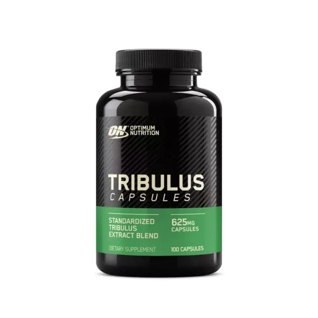 Стимулятор тестостерону Optimum Nutrition Tribulus 625, 100 капсул - Термін 07.26