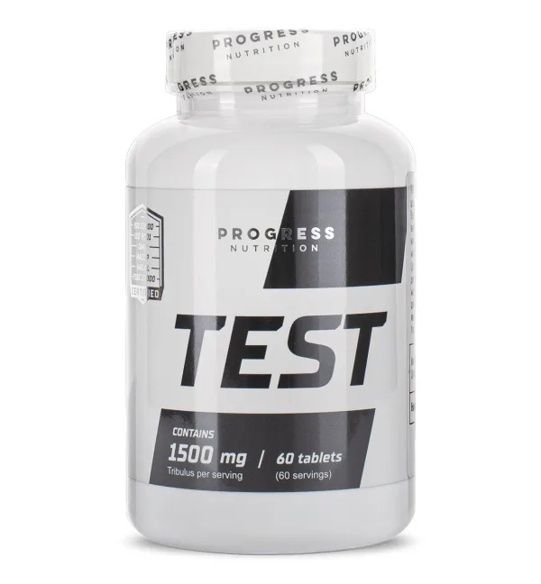 Стимулятор тестостерону Progress Nutrition Test 1500 mg, 90 таблеток