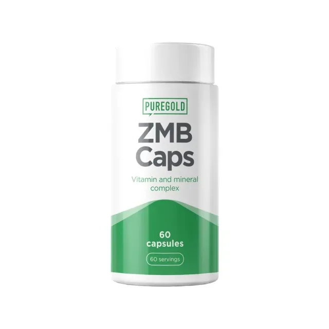 Стимулятор тестостерону Pure Gold Protein ZMB, 60 капсул