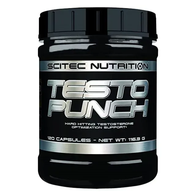 Стимулятор тестостерона Scitec Nutrition Testo Punch, 120 капсул