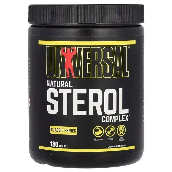 Стимулятор тестостерону Universal Nutrition Natural Sterol Complex, 180 таблеток