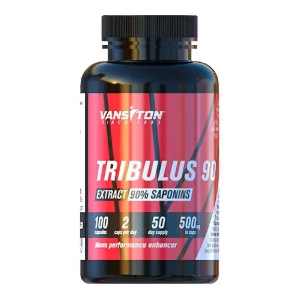 Стимулятор тестостерону Vansiton Tribulus 90, 100 капсул